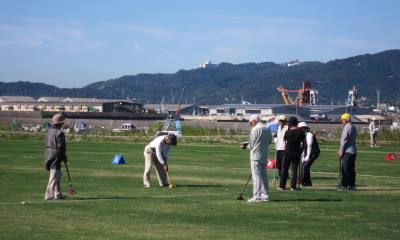 第5回 三谷温泉 観光協会長杯グラウンドゴルフ大会