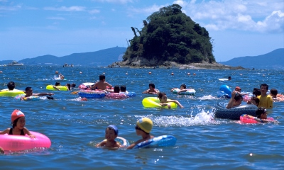 三河大島海水浴場